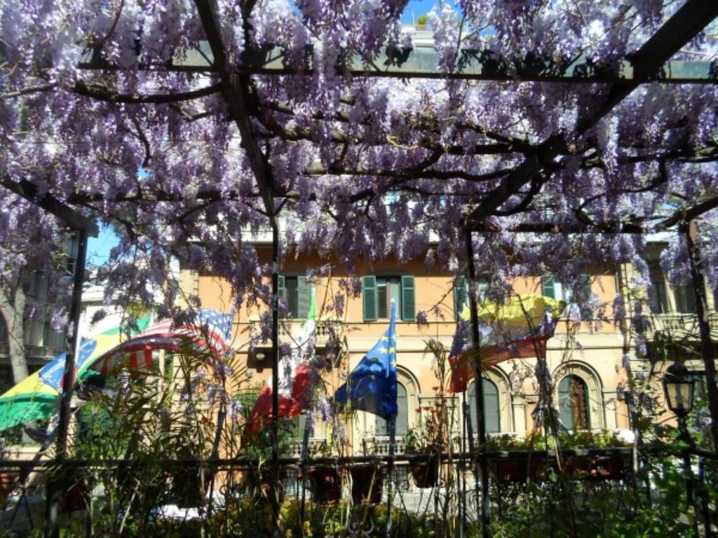 Hotel Paisiello Parioli Roma Dış mekan fotoğraf